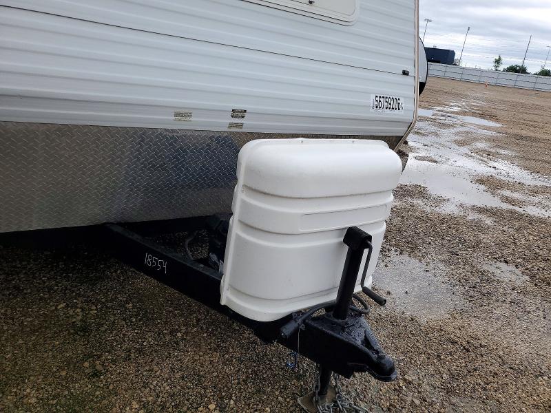 2005 Jayco jay Recreational vehicle (rv) VIN 1UJBJ02NX51EF1936 COPART salvage auction — REAR END, IA - CERTIFICATE OF TITLE, sold $30 on 2026-07-28 (photo 8)