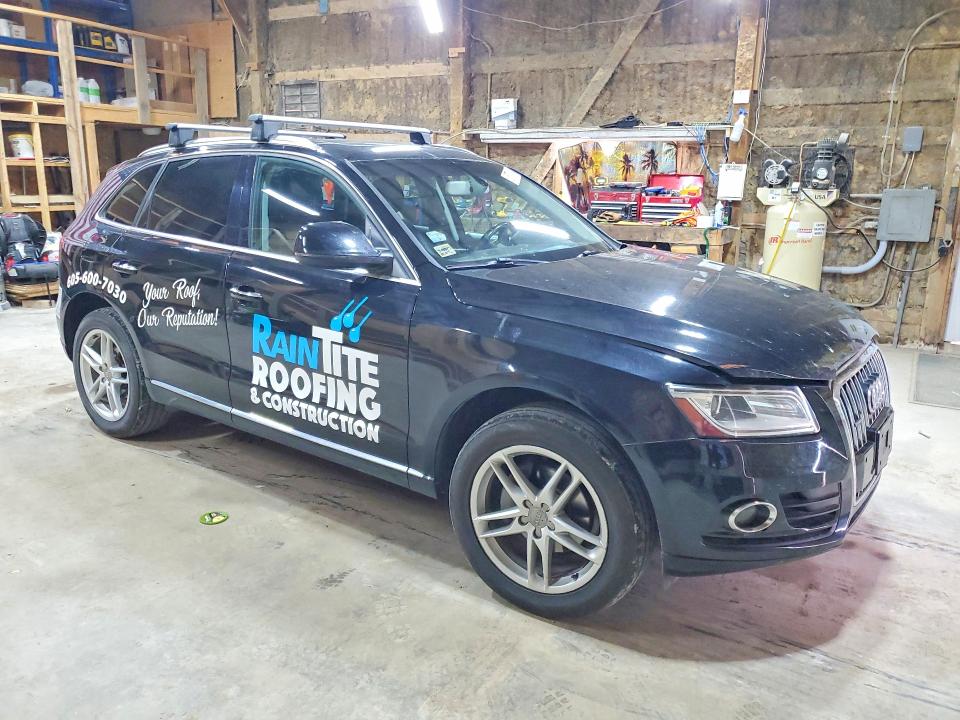 2015 Audi Q5 VIN WA1LFAFP4FA003471 COPART salvage auction — MINOR DENT/SCRATCHES, Sd - Certificate Of Title, sold $600 on 2026-07-28 (photo 4)