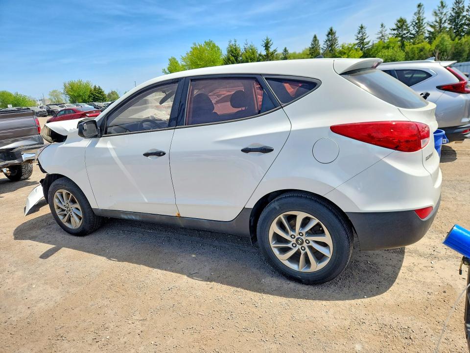 2013 Hyundai VIN KM8JTCAC0DU715392 COPART salvage auction — FRONT END, On - Permit Salvage, sold $550 on 2026-07-28 (photo 2)