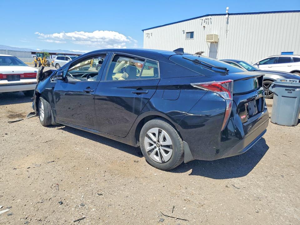 2016 Toyota Prius VIN JTDKARFU4G3508386 COPART salvage auction — FRONT END, Az - Cert Of Title - Salvage, sold $1,350 on 2026-07-17 (photo 2)