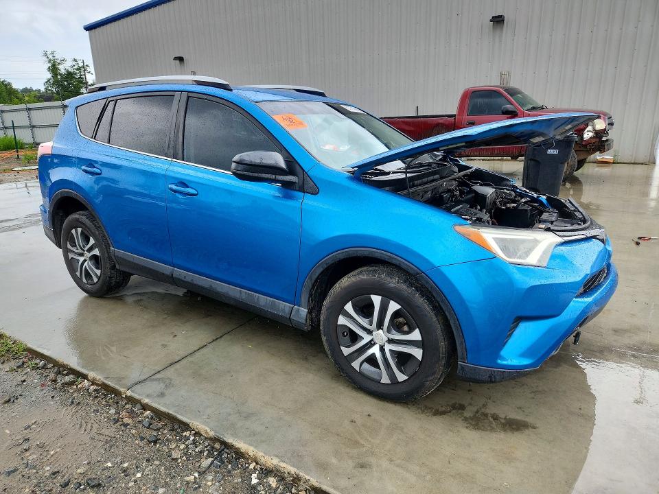 2018 Toyota Rav 4 VIN JTMZFREV1JJ748850 COPART salvage auction — FRONT END, Ga - Bill Of Sale - Parts Only, sold $2,750 on 2026-07-16 (photo 4)