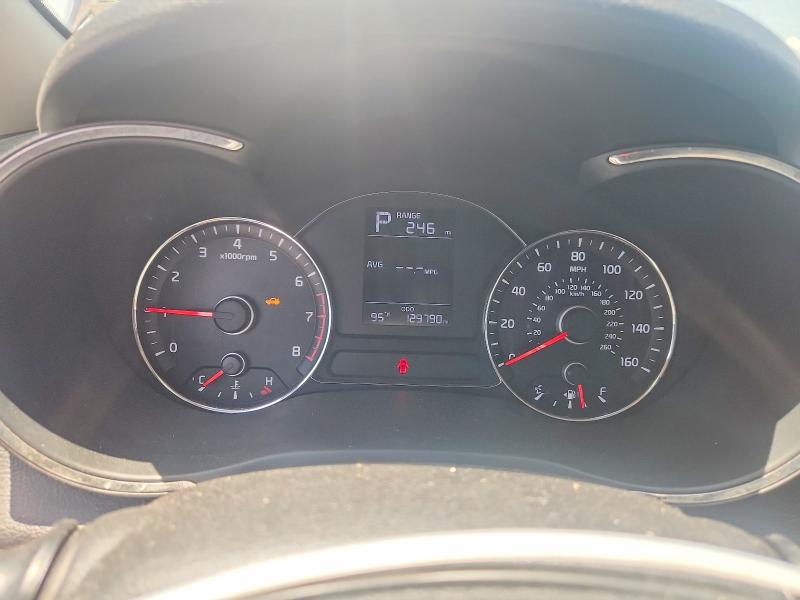 2018 Kia Forte VIN 3KPFK4A73JE185998 COPART salvage auction — WATER/FLOOD, La - Cert Of Title-Salvage Flood, sold $1,300 on 2026-07-22 (photo 9)