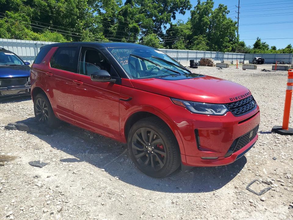 2023 Land rover Discovery VIN SALCL2FX4PH330927 COPART salvage auction — SIDE, Mo - Salvage Certificate Of Title, sold $8,300 on 2026-07-31 (photo 4)