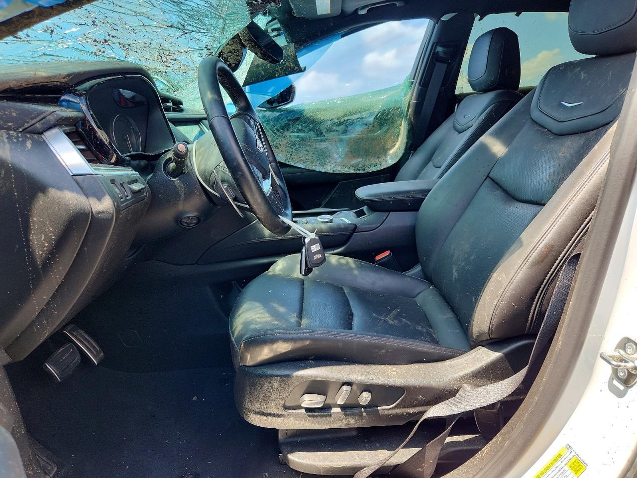 2025 Cadillac Xt5 VIN 1GYKNGRS4SZ153092 COPART salvage auction — Front End, TN - SALVAGE CERTIFICATE, sold $2,850 on 2026-09-04 (photo 7)