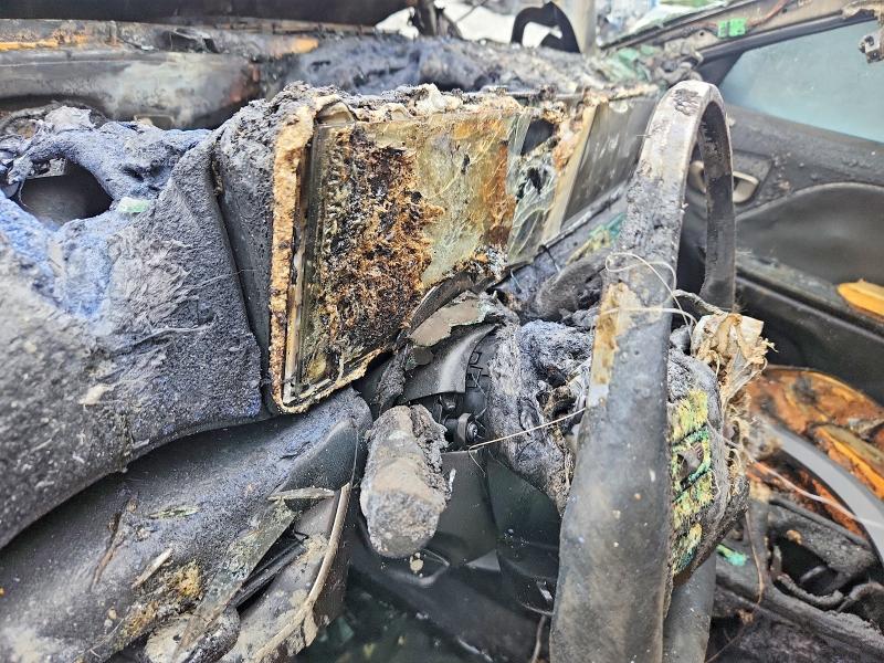 2025 Kia K4 VIN 3KPFT4DE7SE115882 COPART salvage auction — BURN, Ga - Bill Of Sale - Parts Only, sold $800 on 2026-07-09 (photo 9)