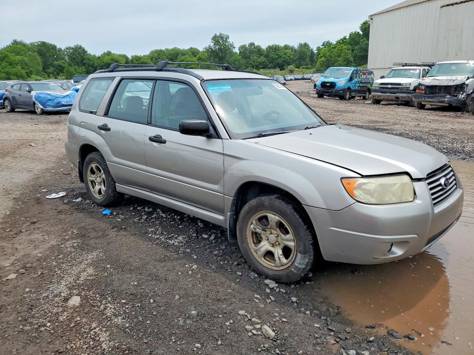 2006 Subaru Forester VIN JF1SG63686G711331 COPART salvage auction — FRONT END, PA - CERTIFICATE OF SALVAGE, sold $400 on 2026-07-20 (photo 4)