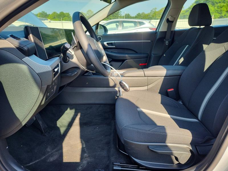 2026 Hyundai Sonata hybrid VIN KMHL24JJ6TA158021 COPART salvage auction — FRONT END, FL - CERTIFICATE OF TITLE, sold $12,700 on 2026-07-13 (photo 7)