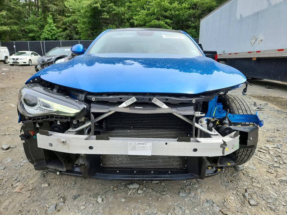 2018 Alfa romeo VIN ZARFAEDNXJ7573383 COPART salvage auction — FRONT END, MD - CERT OF SALVAGE > 75% DAMAGE, sold $6,600 on 2026-07-31 (photo 5)