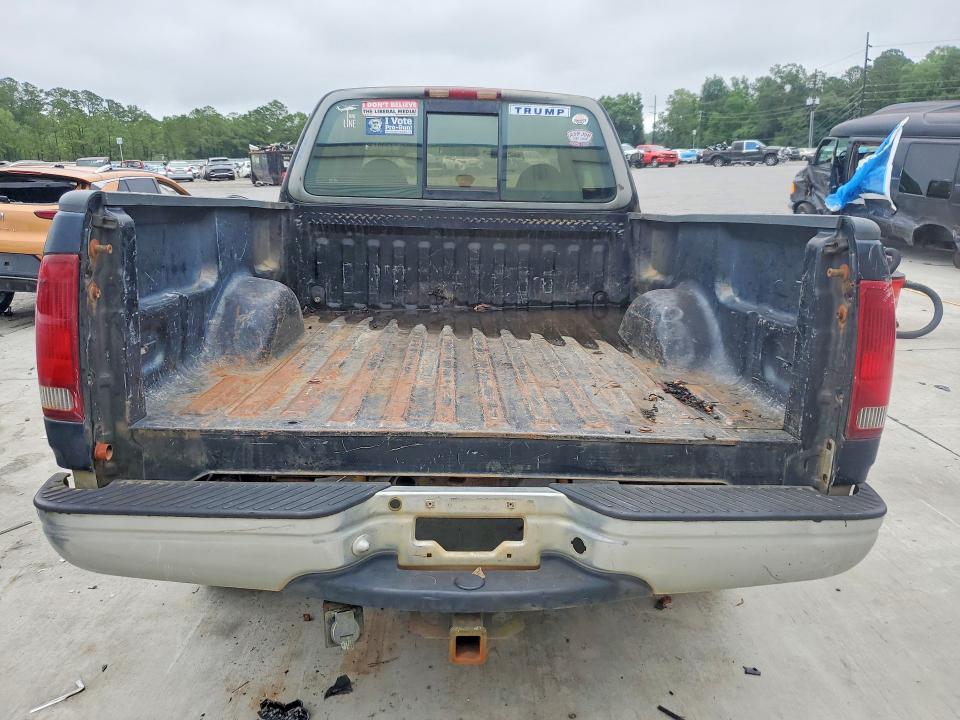 1997 Ford F-150 VIN 1FTEX17L1VNC32012 COPART salvage auction — FRONT END, Ga - Cert Of Title-Salvage, sold $325 on 2026-07-02 (photo 6)
