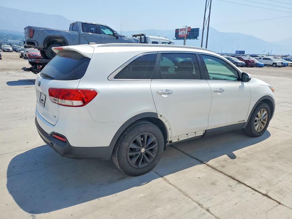 2016 Kia Sorento VIN 5XYPGDA51GG134399 COPART salvage auction — SIDE, Ut - Certificate Of Title, sold $1,600 on 2026-07-13 (photo 3)