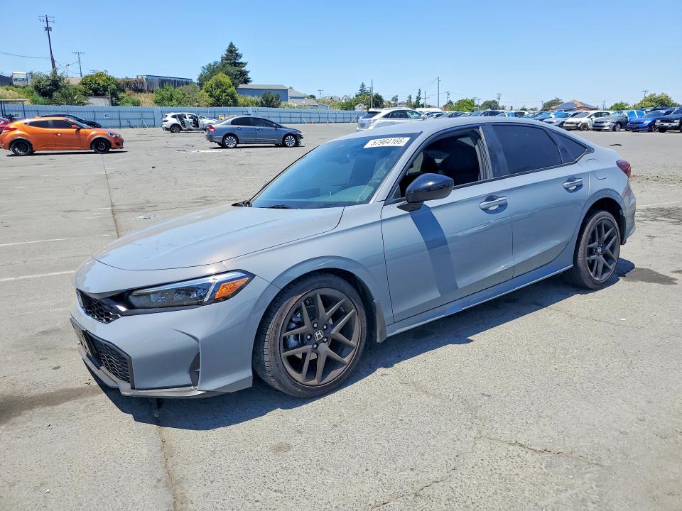 2026 Honda Civic VIN 2HGFE2F55TH538124 — COPART salvage auction photo
