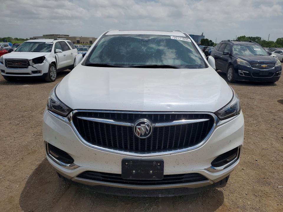 2021 Buick Enclave VIN 5GAEVBKW6MJ129463 COPART salvage auction — HAIL, IA - SALVAGE W/SALVAGE HISTORY, sold $5,700 on 2026-07-24 (photo 5)