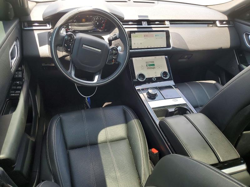 2019 Land rover RANGE ROVER VIN SALYL2FV5KA207529 COPART salvage auction — FRONT END, Tx - Salvage Vehicle Title, sold $11,400 on 2026-07-06 (photo 8)
