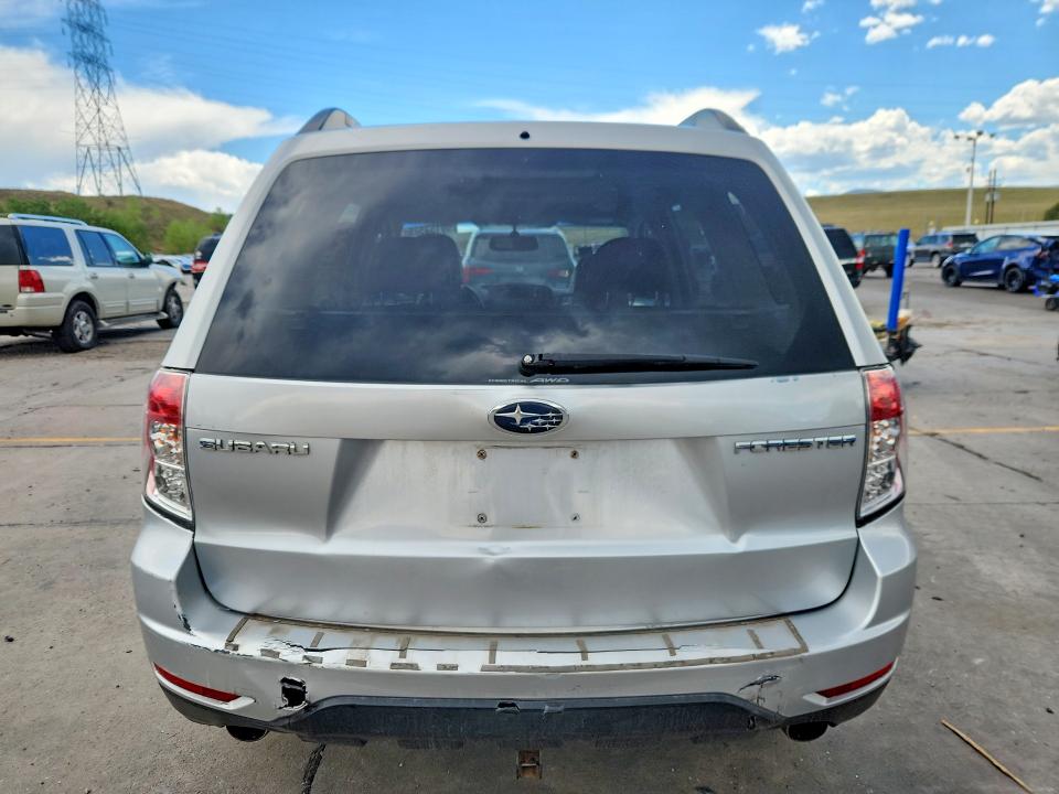 2009 Subaru Forester VIN JF2SH64649H765831 COPART salvage auction — REAR END, Co - Public - Salvage Title, sold $1,600 on 2026-07-20 (photo 6)