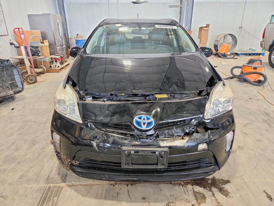 2014 Toyota VIN JTDKN3DU3E1754262 COPART salvage auction — FRONT END, Ne - Certificate Of Title, sold $5,400 on 2026-07-14 (photo 5)