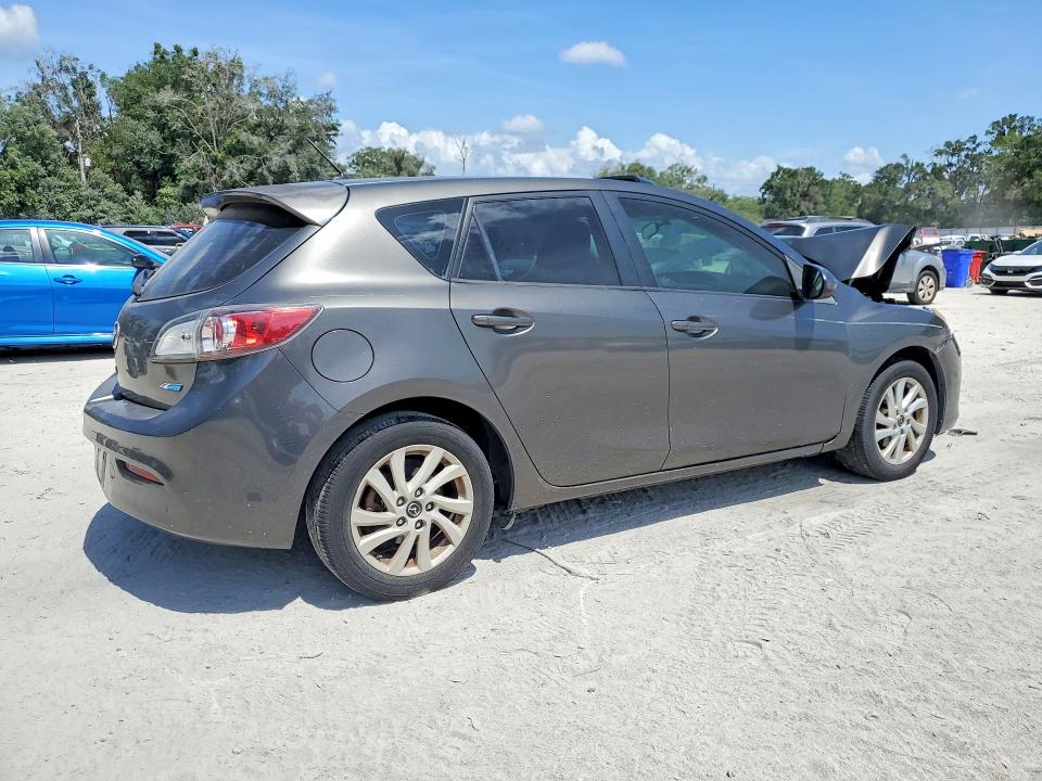 2013 Mazda 3 VIN JM1BL1L74D1835226 COPART salvage auction — FRONT END, Fl - Cert Of Title Slvg Rebuildable, sold $550 on 2026-07-14 (photo 3)
