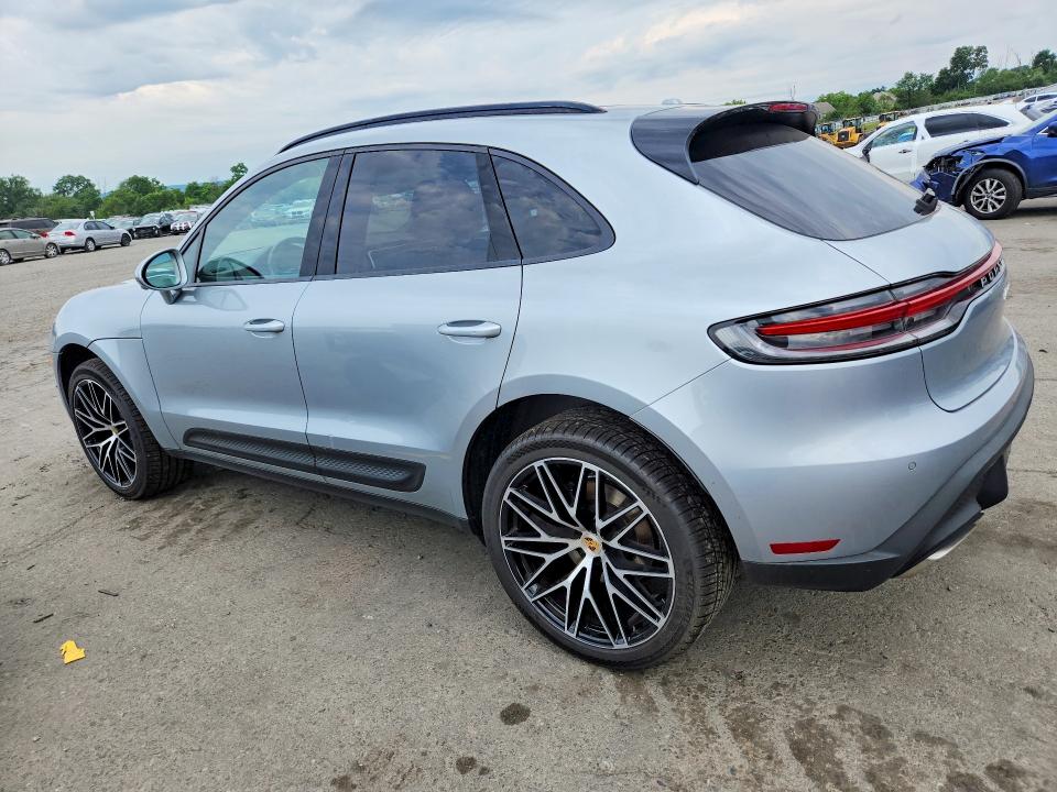 2022 Porsche Macan VIN WP1AA2A51NLB11961 COPART salvage auction — SIDE, Pa - Certificate Of Salvage, sold $23,900 on 2026-09-11 (photo 2)