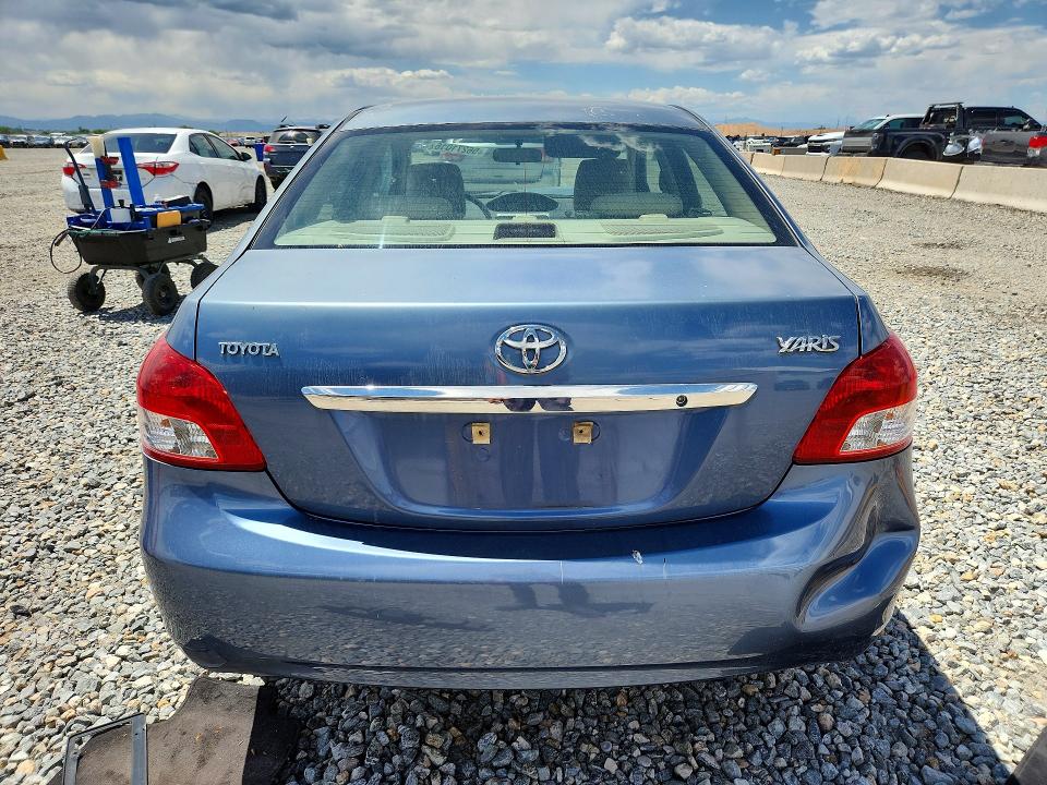 2007 Toyota Yaris VIN JTDBT923471160639 COPART salvage auction — FRONT END, Co - Public - Salvage Title, sold $875 on 2026-07-28 (photo 6)