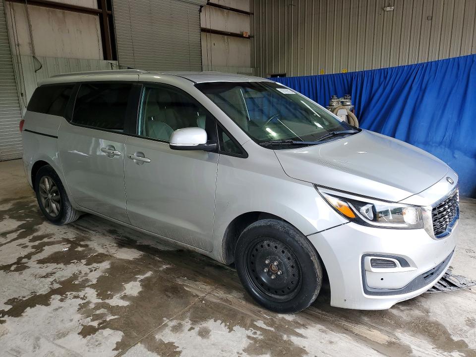 2021 Kia SEDONA VIN KNDMB5C13M6674515 COPART salvage auction — FRONT END, Ky - Certificate Of Title (P), sold $4,200 on 2026-07-21 (photo 4)