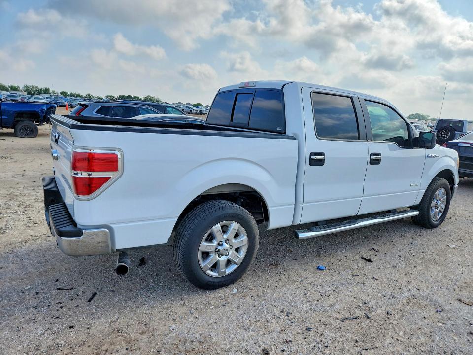 2014 Ford VIN 1FTFW1CT3EKG19658 COPART salvage auction — UNDERCARRIAGE, Tx - Salvage Vehicle Title, sold $6,500 on 2026-07-02 (photo 3)