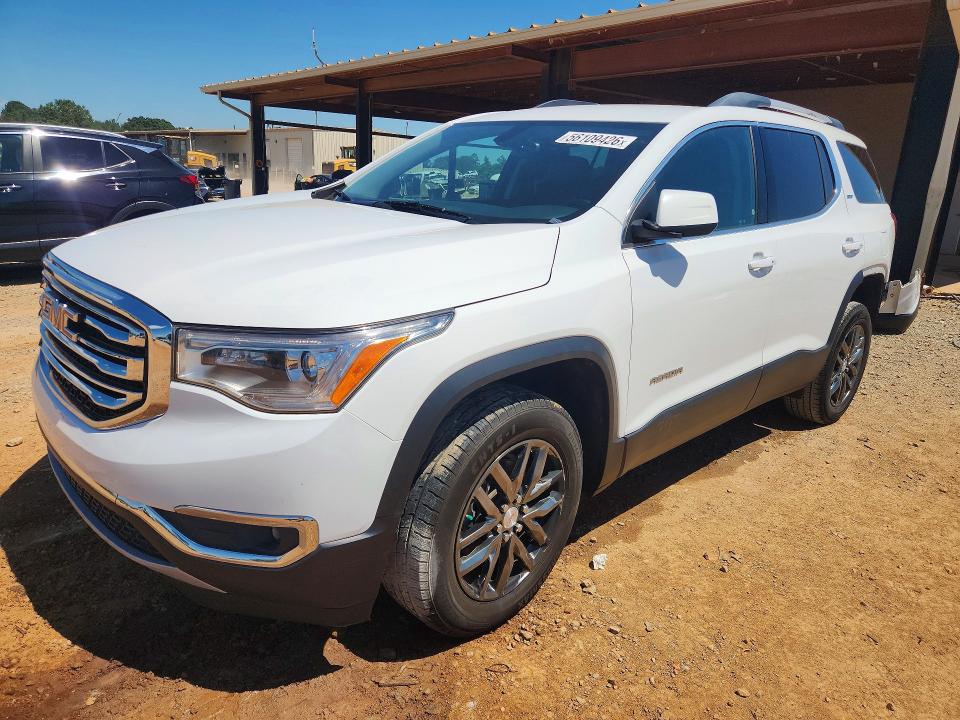 2019 Gmc Acadia VIN 1GKKNMLS0KZ266197 COPART salvage auction — REAR END, Al - Cert Of Title-Salvage Title, sold $1,950 on 2026-07-29 (photo 1)