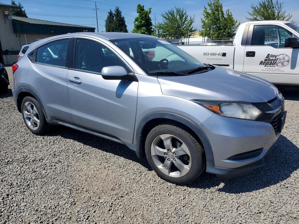2017 Honda Hr-v VIN 3CZRU6H31HM707480 COPART salvage auction — SIDE, Or - Salvage Title Certificate, sold $4,500 on 2026-08-04 (photo 4)