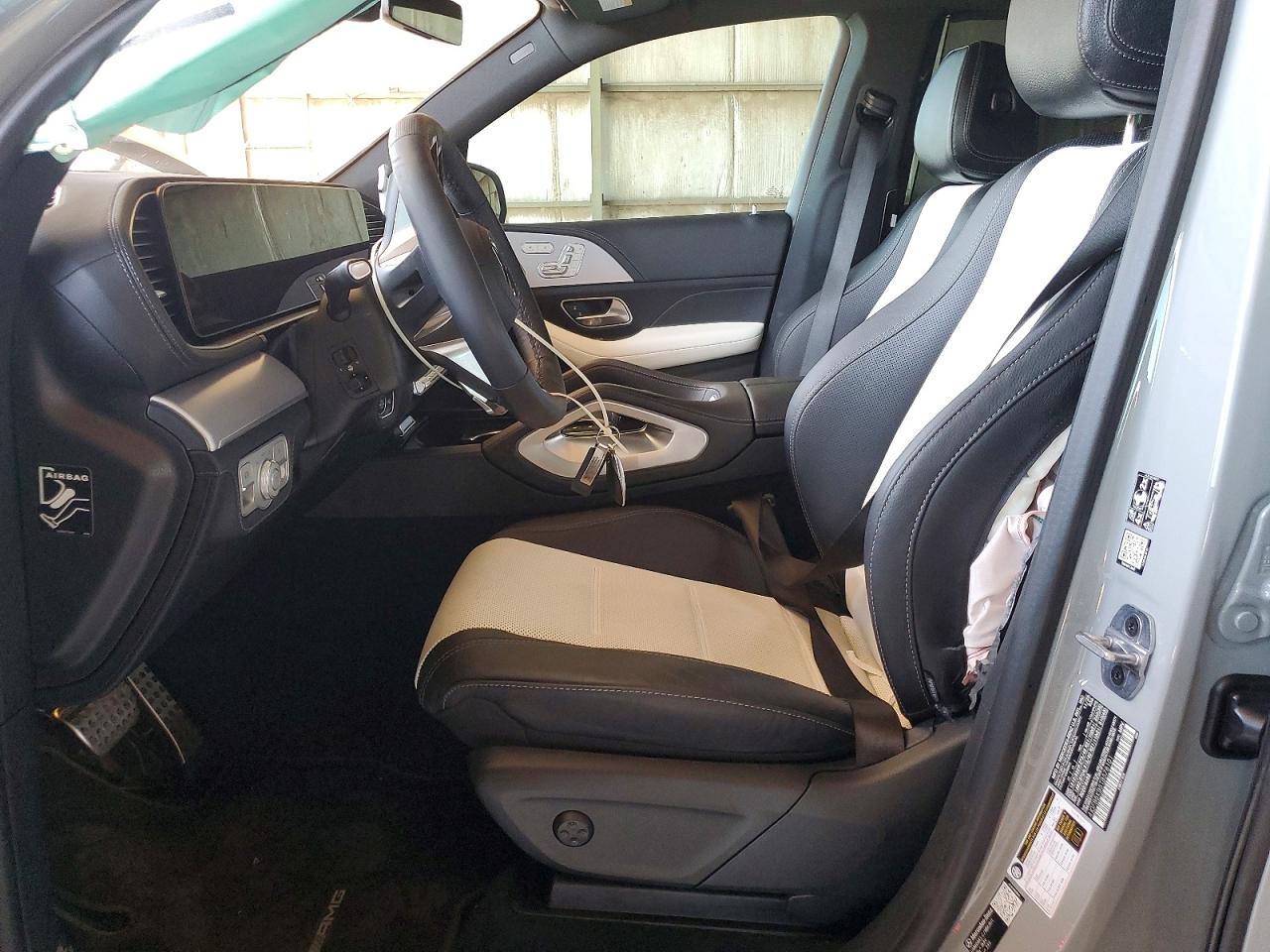 2026 Mercedes-Benz GLE-Class VIN 4JGFB5KB5TB578101 COPART salvage auction — Rear End, AZ - CERT OF TITLE - SALVAGE, sold $43,250 on 2026-07-01 (photo 7)