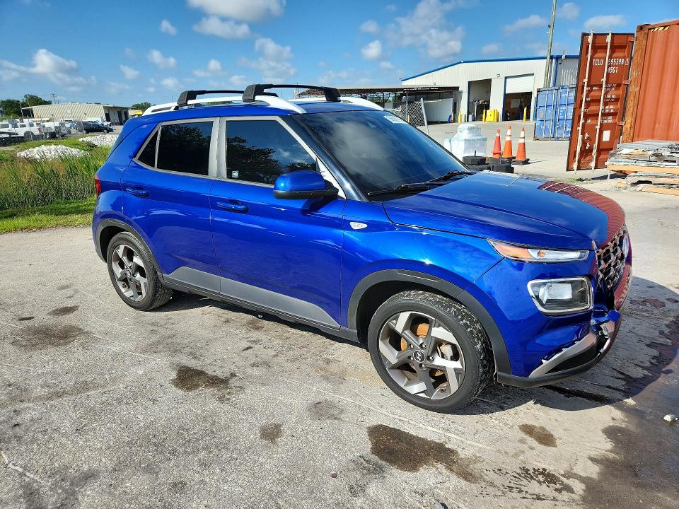 2021 Hyundai VIN KMHRC8A37MU118871 COPART salvage auction — FRONT END, Fl - Cert Of Title Slvg Rebuildable, sold $2,450 on 2026-07-28 (photo 4)