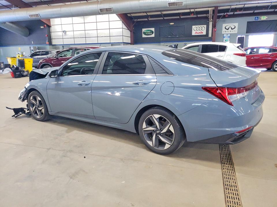 2021 Hyundai VIN KMHLN4AG3MU148946 COPART salvage auction — FRONT END, Ct - Cert Of Title-Salvage, sold $3,000 on 2026-07-16 (photo 2)