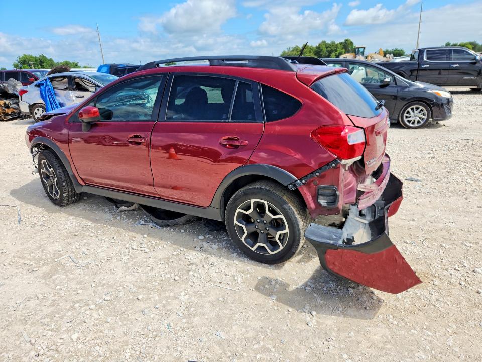 2015 Subaru Xv VIN JF2GPACC9F8244795 COPART salvage auction — FRONT END, TX - SALVAGE VEHICLE TITLE, sold $400 on 2026-07-16 (photo 2)