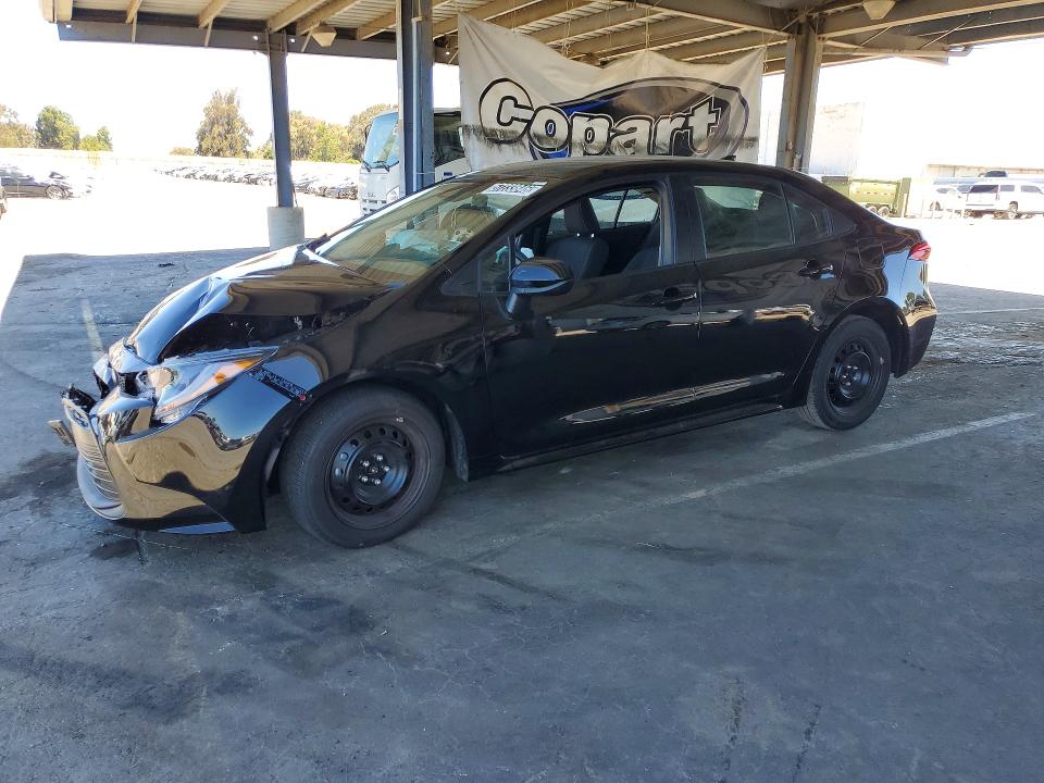 2026 Toyota Corolla VIN 5YFB4MDE3TP435406 COPART salvage auction — FRONT END, Ca - Non-Repairable Vehicle Cert, sold $1,600 on 2026-08-03 (photo 1)