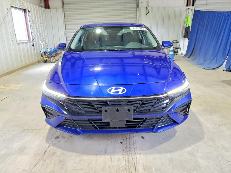 2025 Hyundai Elantra VIN KMHLS4DG7SU897332 COPART salvage auction — FRONT END, IL - CERTIFICATE OF TITLE (P), sold $12,000 on 2026-07-16 (photo 5)