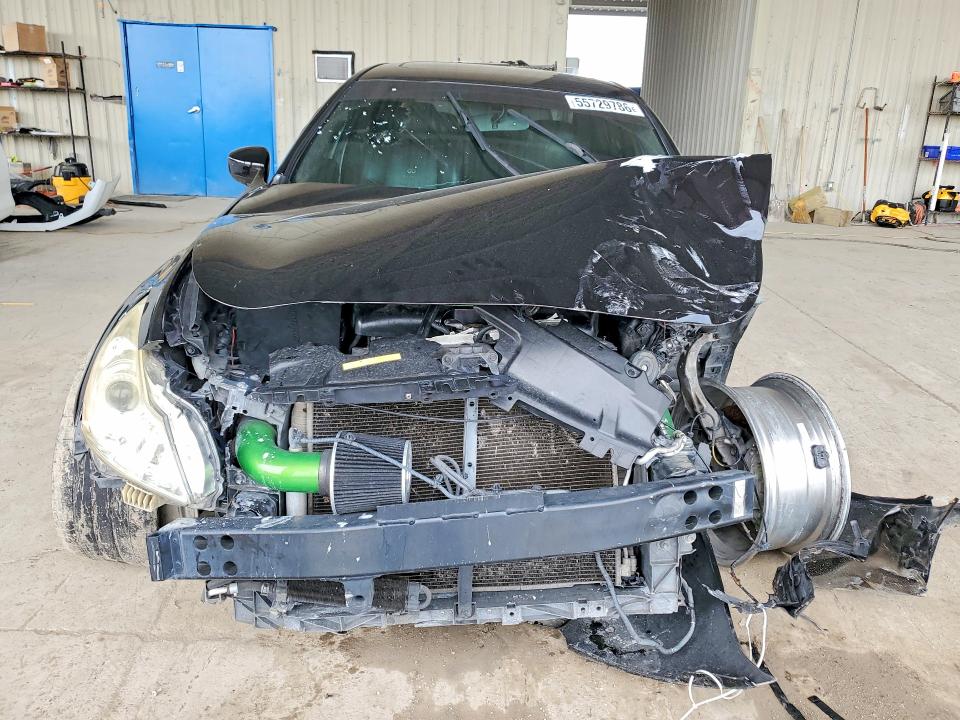 2009 Infiniti G37 VIN JNKCV61E59M306417 COPART salvage auction — FRONT END, FL - CERT OF TITLE SLVG REBUILDABLE, sold $275 on 2026-07-08 (photo 5)