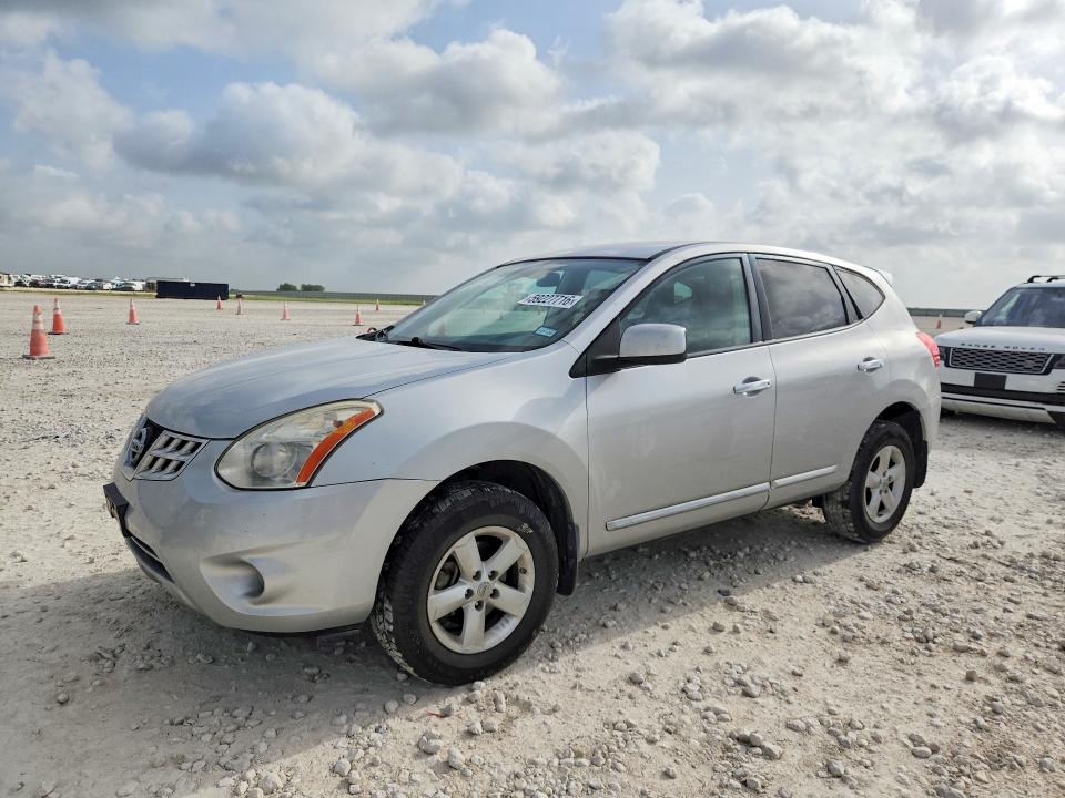 2013 Nissan Rogue VIN JN8AS5MTXDW038973 COPART salvage auction — NORMAL WEAR, Tx - Certificate Of Title, sold $70 on 2026-07-23 (photo 1)