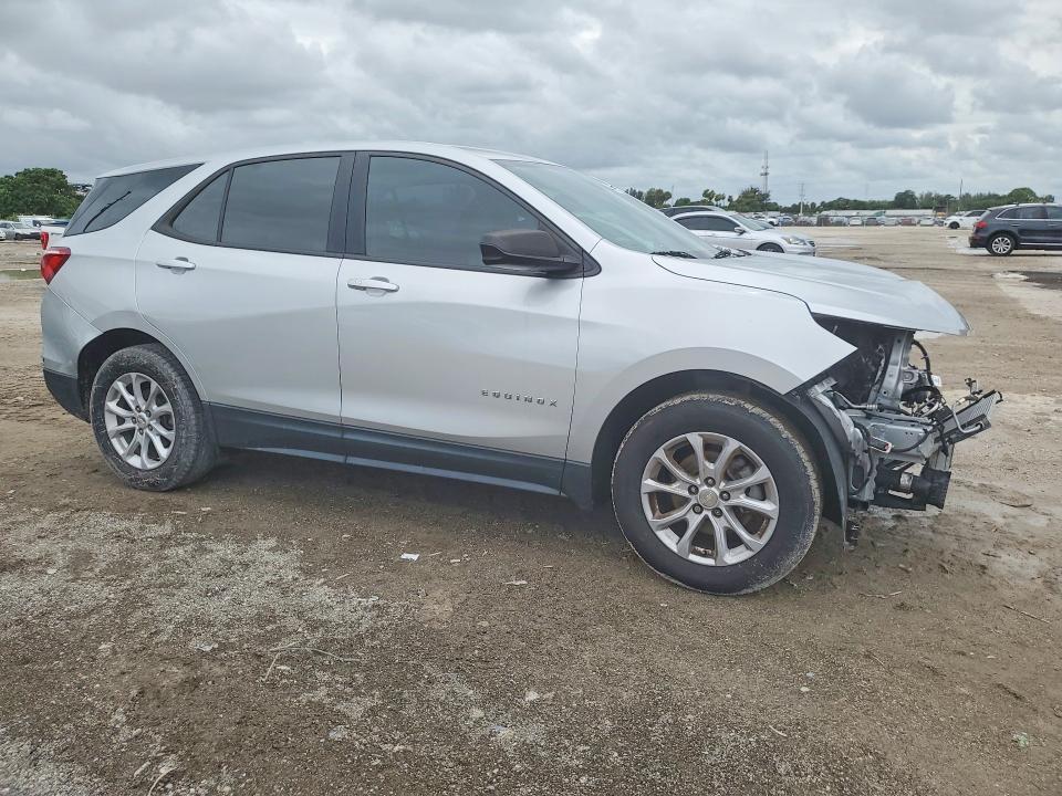 2021 Chevrolet Equinox VIN 3GNAXHEV3MS133327 COPART salvage auction — FRONT END, Salvage Title, sold $825 on 2026-07-28 (photo 4)