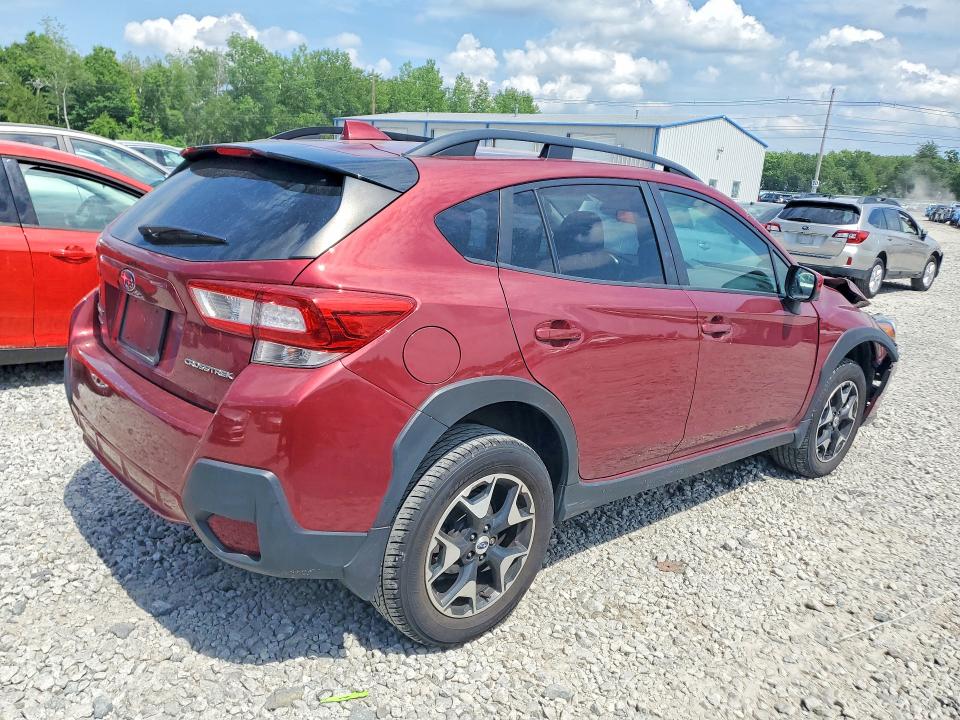 2018 Subaru VIN JF2GTABC1JH292913 COPART salvage auction — FRONT END, MA - CERT OF TITLE-SALVAGE, sold $4,550 on 2026-07-30 (photo 3)