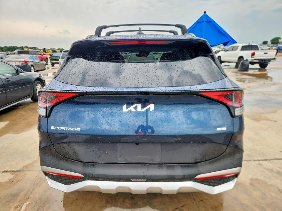 2025 Kia VIN KNDPVCDG7S7243310 COPART salvage auction — FRONT END, Tx - Salvage Vehicle Title, sold $12,100 on 2026-07-13 (photo 6)