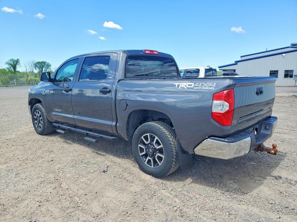 2018 Toyota Tundra VIN 5TFDY5F19JX685079 COPART salvage auction — SIDE, Ny - Mv-907A Salvage Certificate, sold $17,900 on 2026-07-28 (photo 2)
