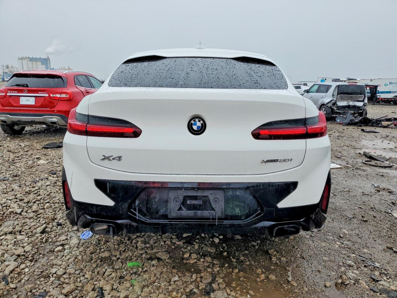 2025 BMW X4 VIN 5UX33DT04S9X69248 COPART salvage auction — Front End, WV - SALVAGE CERTIFICATE, sold $21,400 on 2026-08-14 (photo 6)