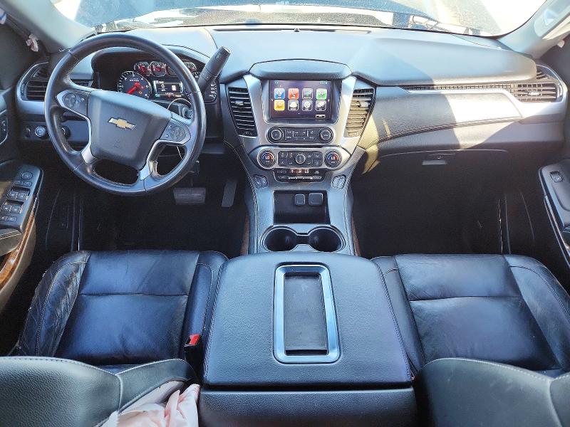 2017 Chevrolet Tahoe VIN 1GNSKBKC4HR226370 COPART salvage auction — FRONT END, MT - SALVAGE CERTIFICATE OF A VEHIC (P), sold $4,050 on 2026-07-09 (photo 8)