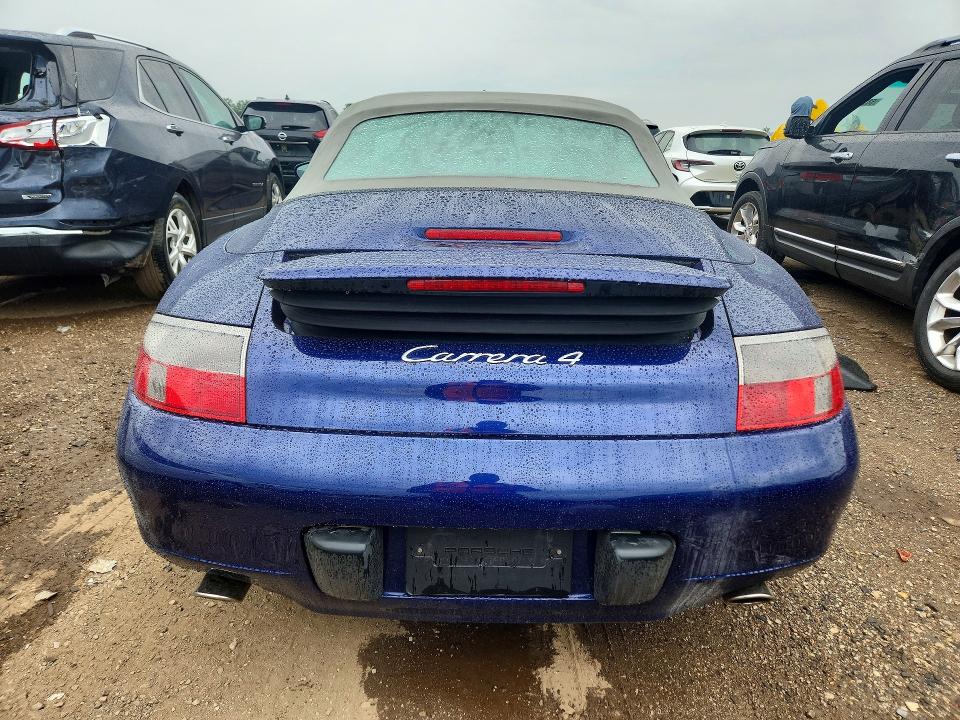 2000 Porsche 911 VIN WP0CA2992YS650911 COPART salvage auction — FRONT END, IL - SALVAGE CERTIFICATE, sold $11,100 on 2026-07-28 (photo 6)