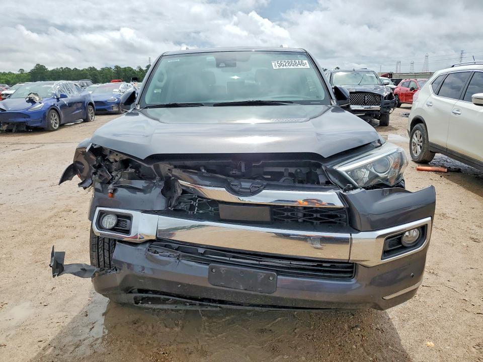2020 Toyota 4runner VIN JTEBU5JR6L5756958 COPART salvage auction — FRONT END, Tx - Salvage Vehicle Title, sold $8,700 on 2026-07-21 (photo 5)