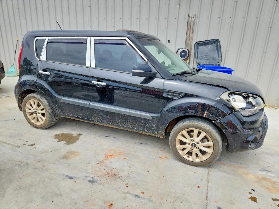 2013 Kia Soul VIN KNDJT2A68D7506330 COPART salvage auction — FRONT END, Ga - Cert Of Title-Salvage, sold $475 on 2026-07-09 (photo 4)