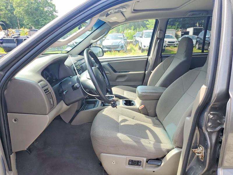 2004 Jeep Grand cherokee VIN 1J4GW48S24C371430 COPART salvage auction — MINOR DENT/SCRATCHES, Ma - Cert Of Title-Reconstrctd Coll, sold $400 on 2026-07-02 (photo 7)