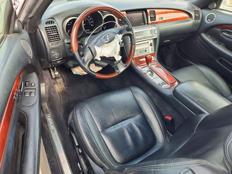 2008 Lexus Sc VIN JTHFN45Y889017927 COPART salvage auction — FRONT END, Co - Public - Salvage Title, sold $2,950 on 2026-07-16 (photo 8)