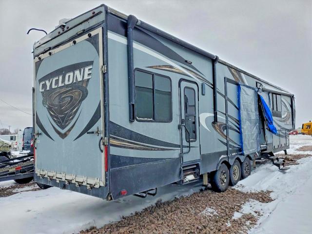 2017 Heartland rvs VIN 5SFCG4434HE326447 COPART salvage auction — SIDE, MN - CERTIFICATE OF TITLE (P), sold $700 on 2026-09-18 (photo 4)