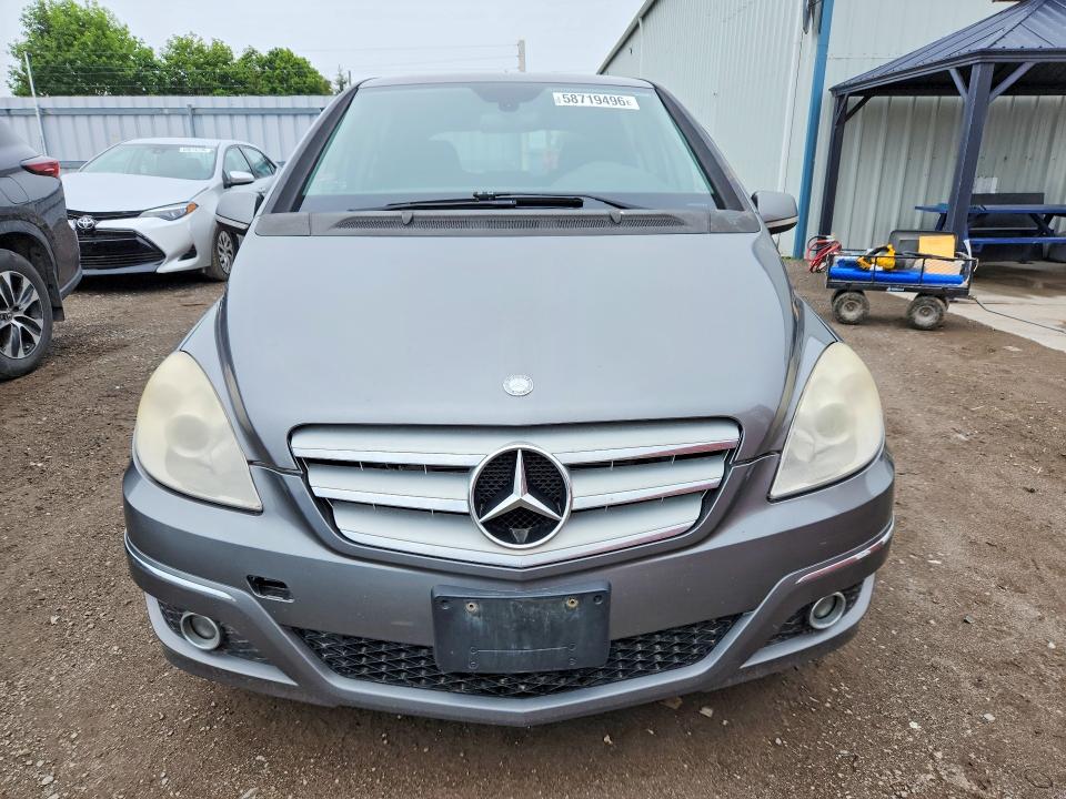 2011 Mercedes-benz B-klasse VIN WDDFH3DBXBJ679083 COPART salvage auction — REAR END, On - Permit No Brand - Unfit, sold $325 on 2026-07-14 (photo 5)