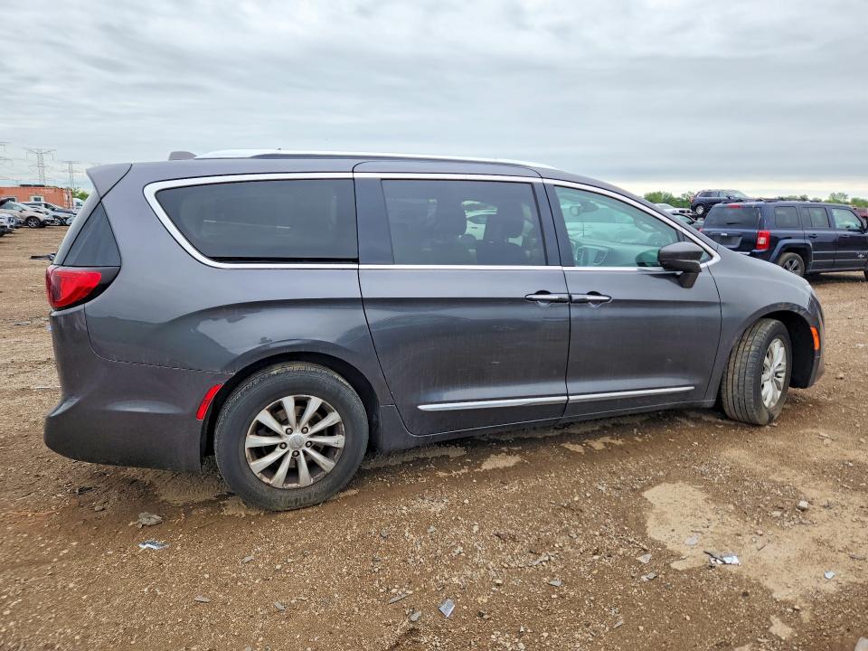 2018 Chrysler Pacifica VIN 2C4RC1EG1JR257329 COPART salvage auction — REAR END, Il - Salvage Certificate, sold $7,500 on 2026-07-02 (photo 3)