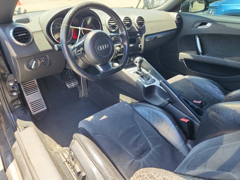 2008 Audi Tt VIN TRURD38J981031379 COPART salvage auction — MINOR DENT/SCRATCHES, Ca - Dis/Dlr/Exp Only Clean Title, sold $1,200 on 2026-07-07 (photo 8)