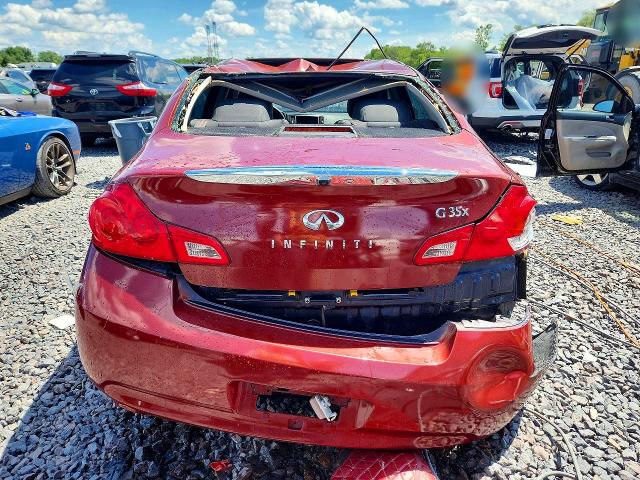 2008 Infiniti G35 VIN JNKBV61F18M264816 COPART salvage auction — ROOF, IL - JUNKING CERT OF A VEHICLE, sold $175 on 2026-07-27 (photo 6)
